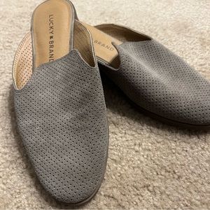 Lucky Brand mules